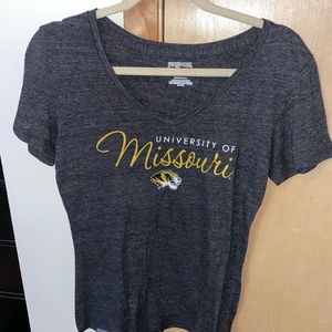 University of Missouri tee